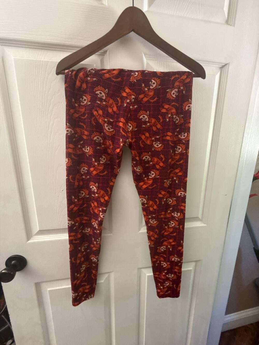 LuLaRoe HALLOWEEN OS Leggings goblin gremlin Where the Wild Things Are 2016